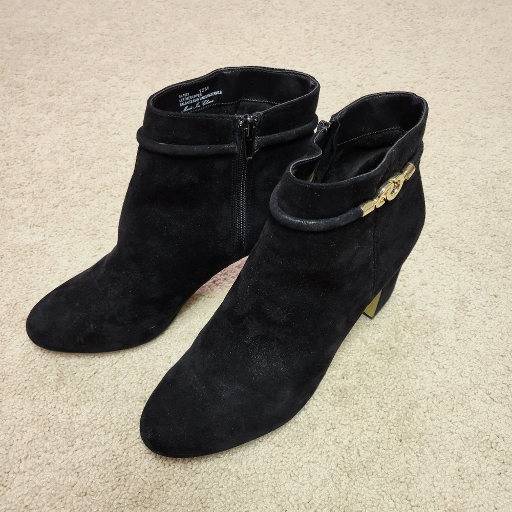 Bella Vita Dress Booties, Size 12M
